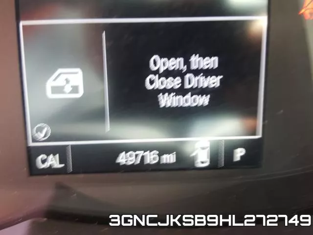 3GNCJKSB9HL272749 фото 9
