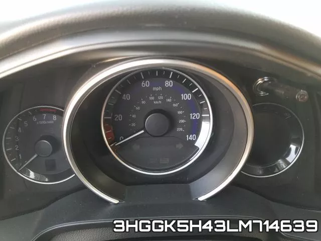 3HGGK5H43LM714639 фото 9