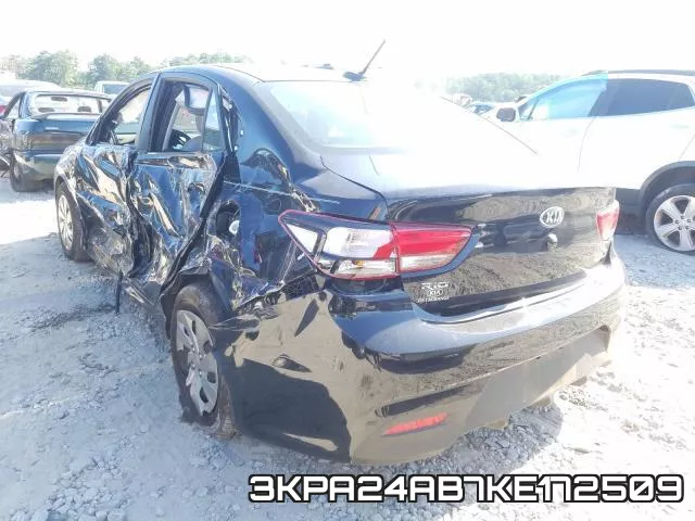 3KPA24AB7KE172509 фото 4