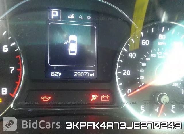 3KPFK4A73JE270243 фото 6