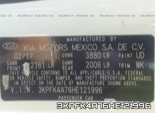 3KPFK4A76HE121996 фото 9