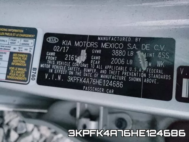 3KPFK4A76HE124686 фото 2