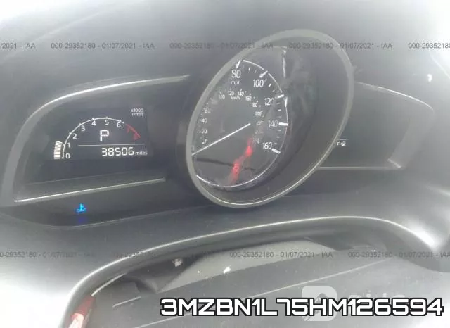 3MZBN1L75HM126594 фото 7