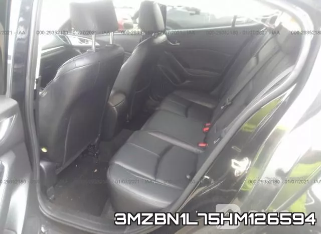 3MZBN1L75HM126594 фото 8