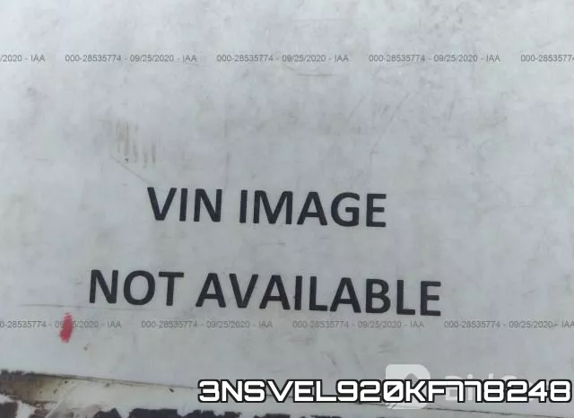 3NSVEL920KF778248 фото 2