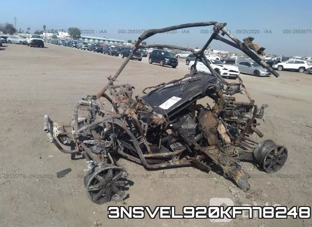 3NSVEL920KF778248 фото 3