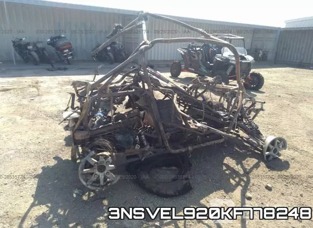 3NSVEL920KF778248 фото 5