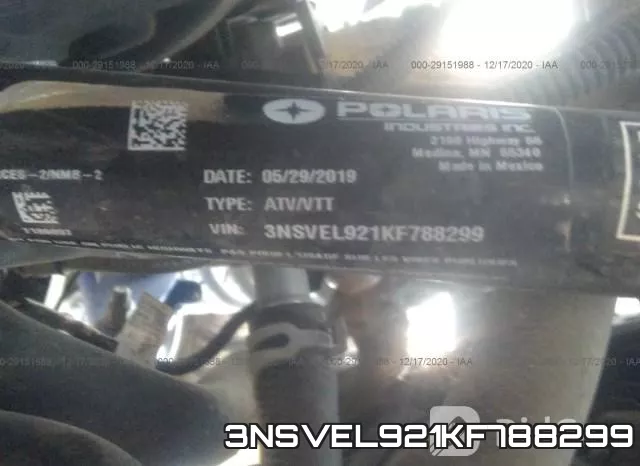 3NSVEL921KF788299 фото 2
