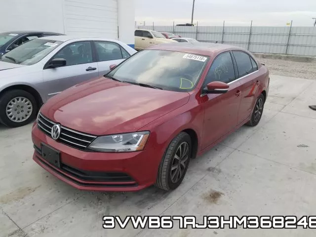 3VWB67AJ3HM368248 фото 3