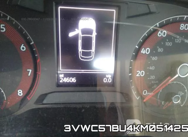 3VWC57BU4KM051425 фото 8