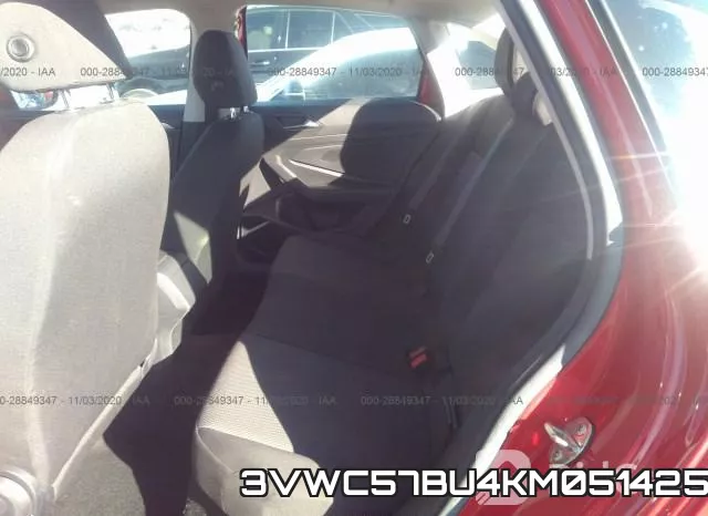 3VWC57BU4KM051425 фото 9