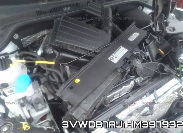 3VWDB7AJ1HM397932 фото 2