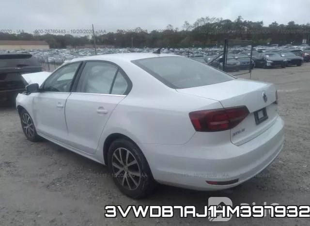 3VWDB7AJ1HM397932 фото 4
