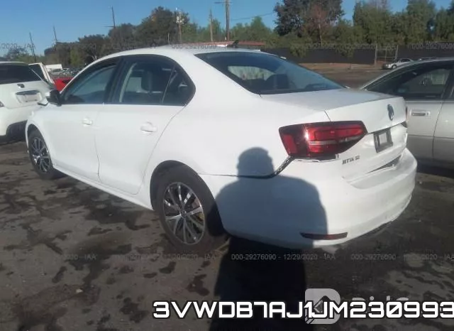 3VWDB7AJ1JM230993 фото 2
