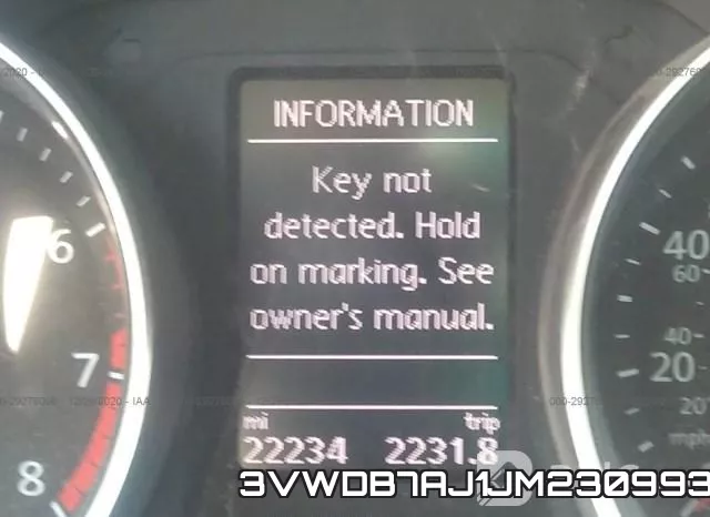 3VWDB7AJ1JM230993 фото 5