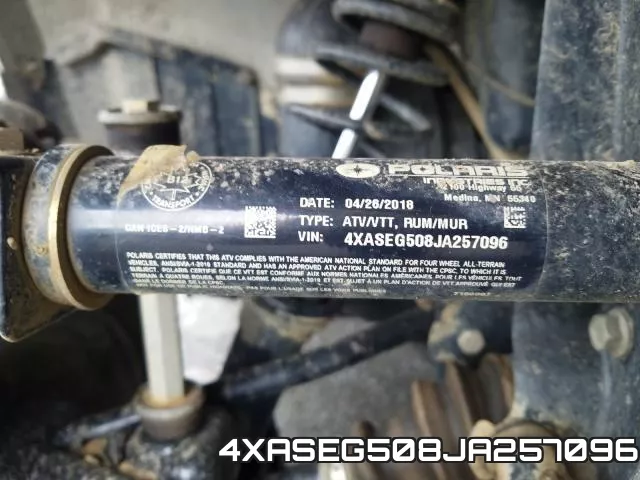 4XASEG508JA257096 фото 2