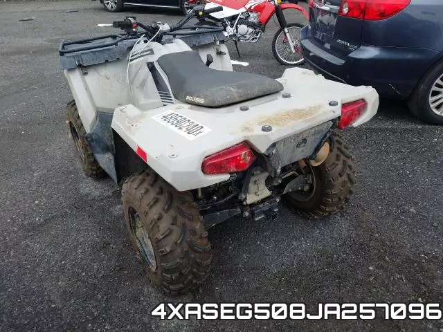 4XASEG508JA257096 фото 4