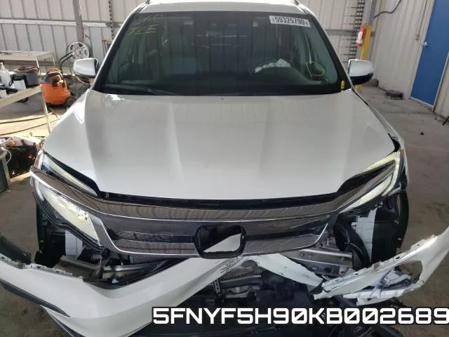 5FNYF5H90KB002689 фото 8