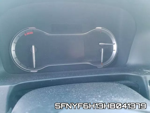 5FNYF6H13HB041379 фото 8