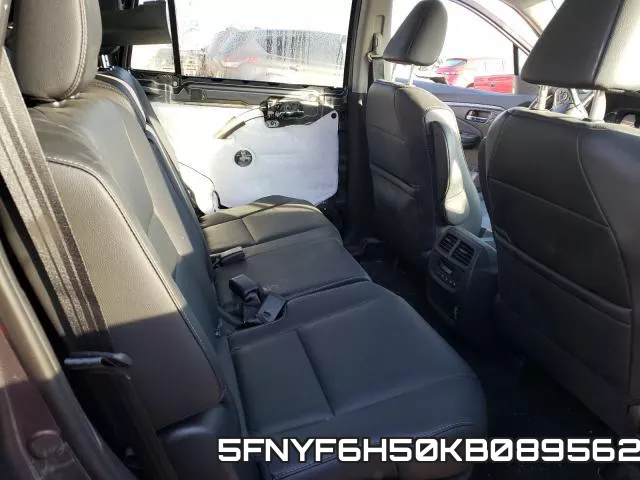 5FNYF6H50KB089562 фото 6