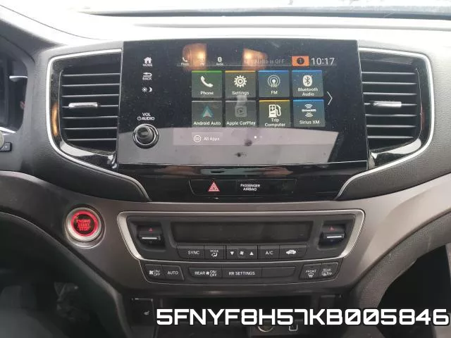 5FNYF8H57KB005846 фото 8