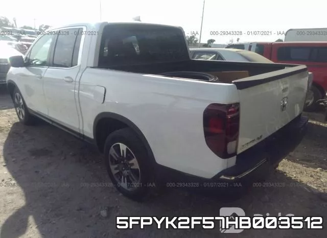 5FPYK2F57HB003512 фото 4