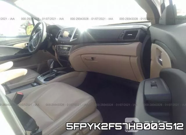 5FPYK2F57HB003512 фото 6