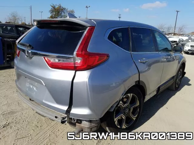 5J6RW1H86KA001389 фото 4