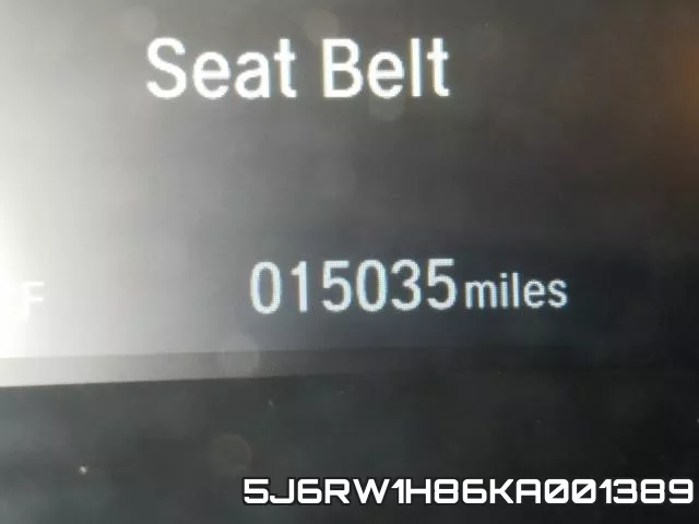 5J6RW1H86KA001389 фото 8