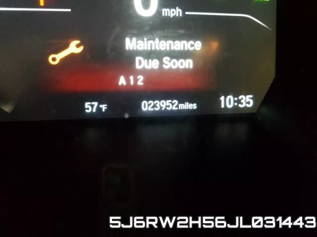 5J6RW2H56JL031443 фото 9