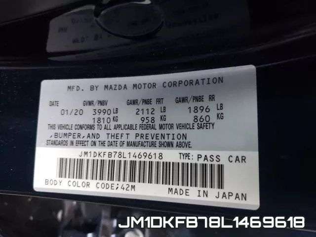 JM1DKFB78L1469618 фото 2