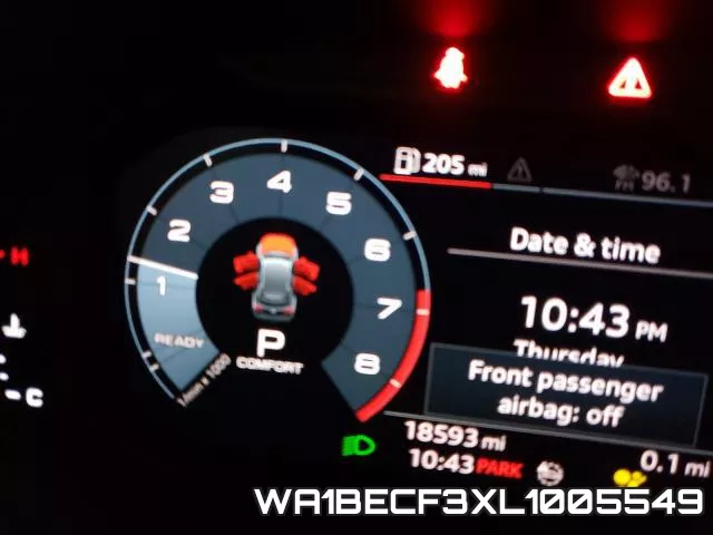 WA1BECF3XL1005549 фото 8