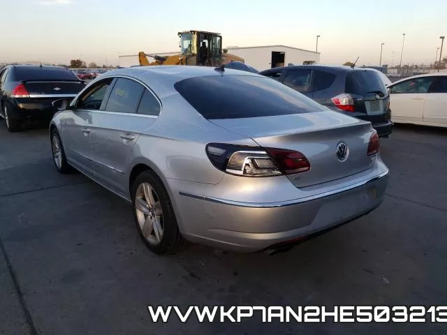 WVWKP7AN2HE503213 фото 4