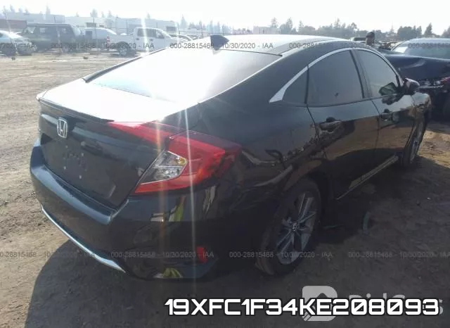 19XFC1F34KE208093 фото 3