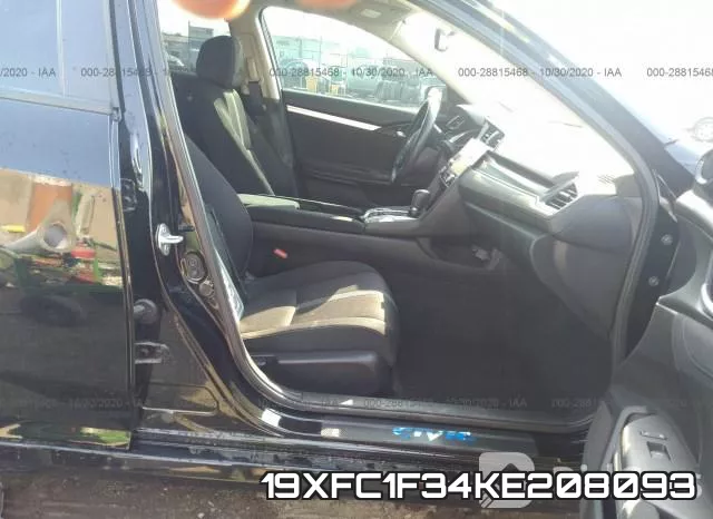 19XFC1F34KE208093 фото 4