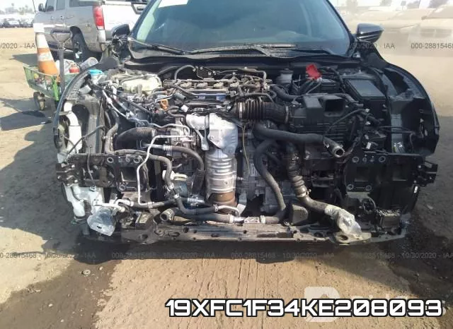 19XFC1F34KE208093 фото 5