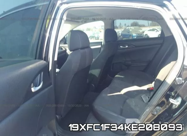 19XFC1F34KE208093 фото 7