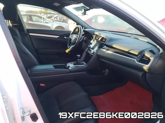 19XFC2E86KE002826 фото 5