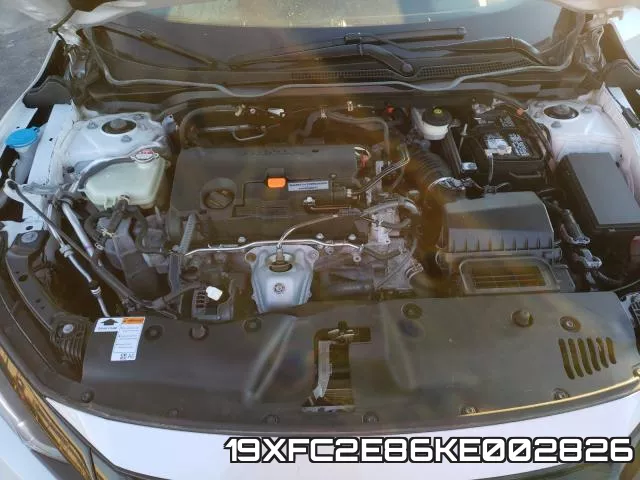 19XFC2E86KE002826 фото 7