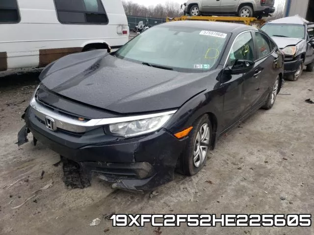 19XFC2F52HE225605 фото 3