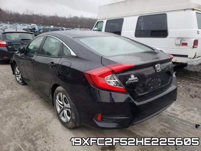 19XFC2F52HE225605 фото 4