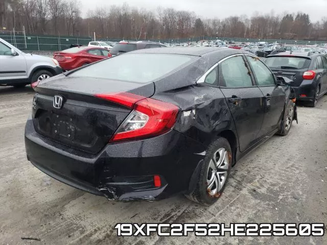 19XFC2F52HE225605 фото 5