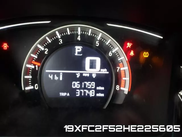 19XFC2F52HE225605 фото 8