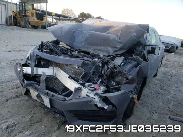 19XFC2F53JE036239 фото 3