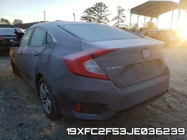 19XFC2F53JE036239 фото 4