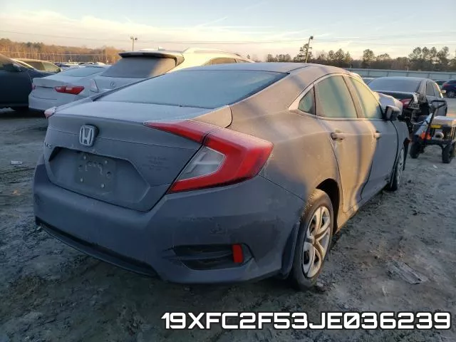 19XFC2F53JE036239 фото 5