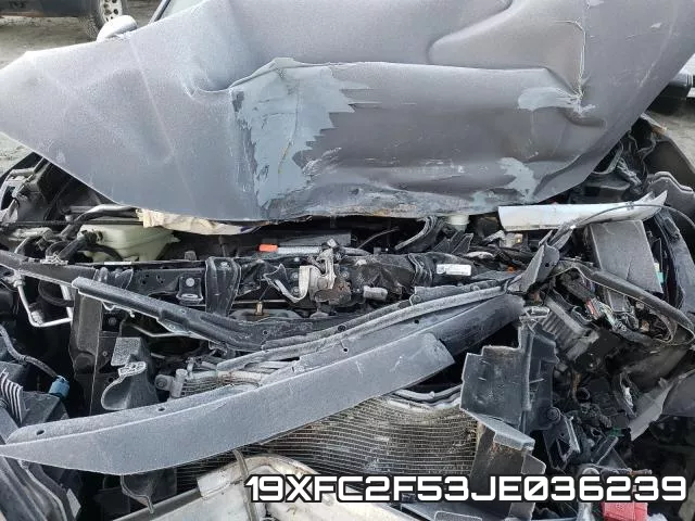 19XFC2F53JE036239 фото 8