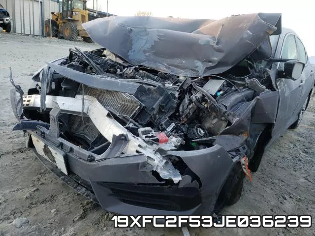 19XFC2F53JE036239 фото 10