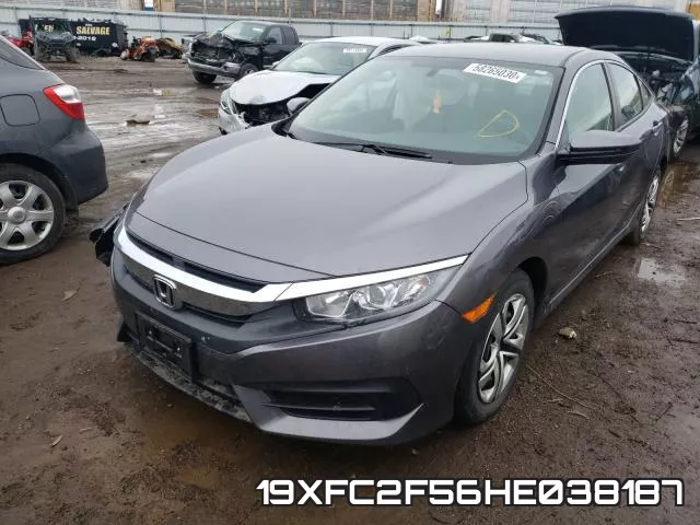 19XFC2F56HE038187 фото 3