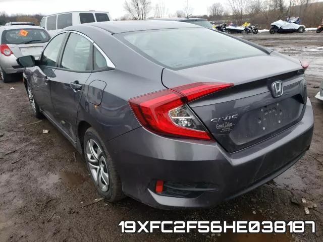 19XFC2F56HE038187 фото 4
